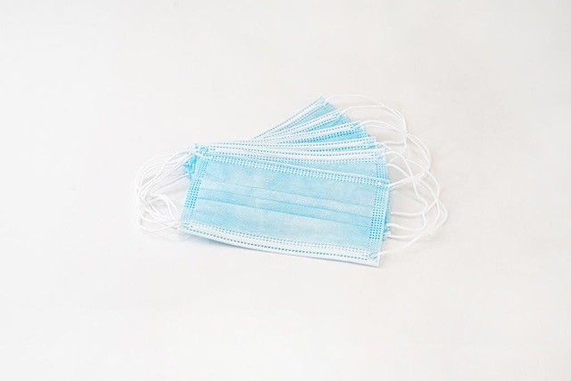 Three-layer medical mask TYPE II R - blue 50 pcs.